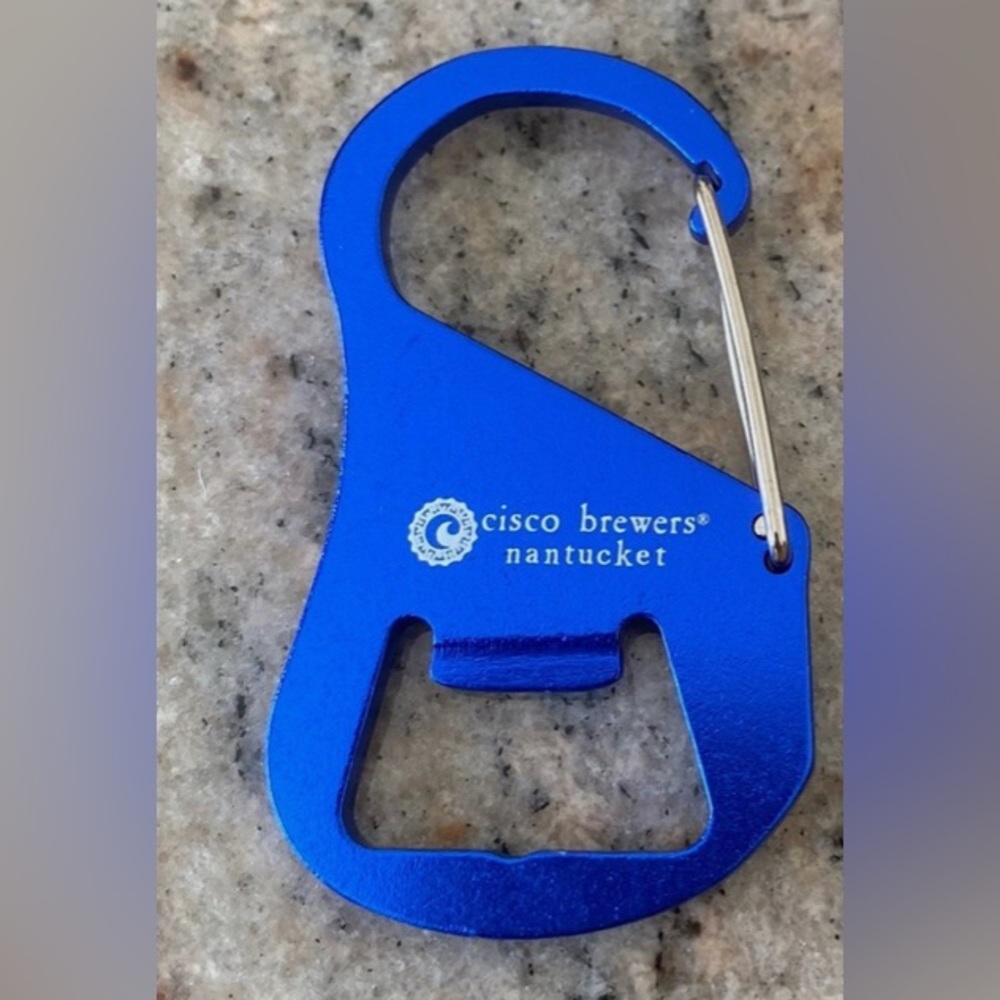 Cisco Brewers Blue Bottle Opener- Key Chain